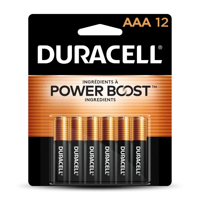 Duracell Coppertop AAA Alkaline Batteries