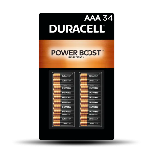 Duracell Coppertop AAA Alkaline Batteries