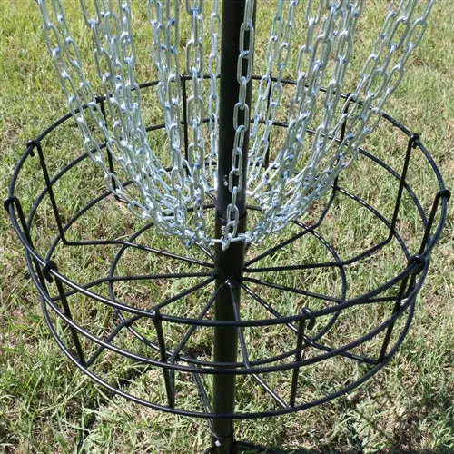 Dynamic Discs Recruit Portable Disc Golf Target (Basket) - Black