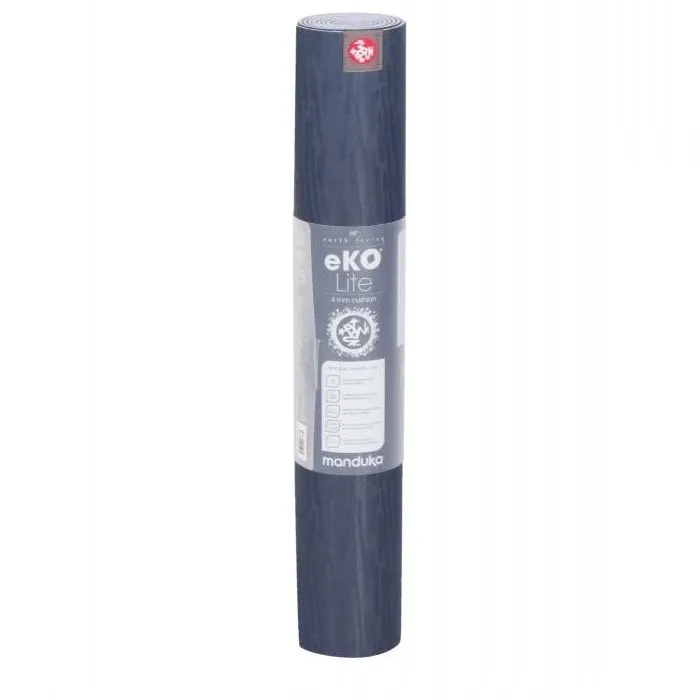 EKO LITE YOGA MAT 4MM - MIDNIGHT - 71 INCHES