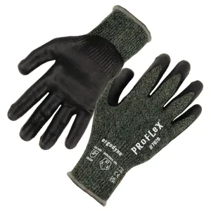 Ergodyne 18045 #7070 1-pair XL Green ANSI A7 Nitrile Coated CR Gloves