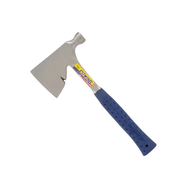 Estwing E3-2H Carpenter's Hatchet W/ Blue Grip 13 Inch