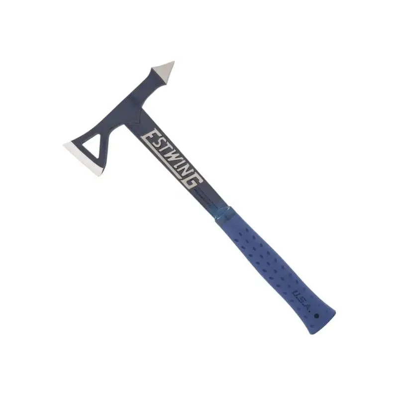 Estwing E6-TA Black Eagle Blue Tomahawk Axe (Vinyl Grip)