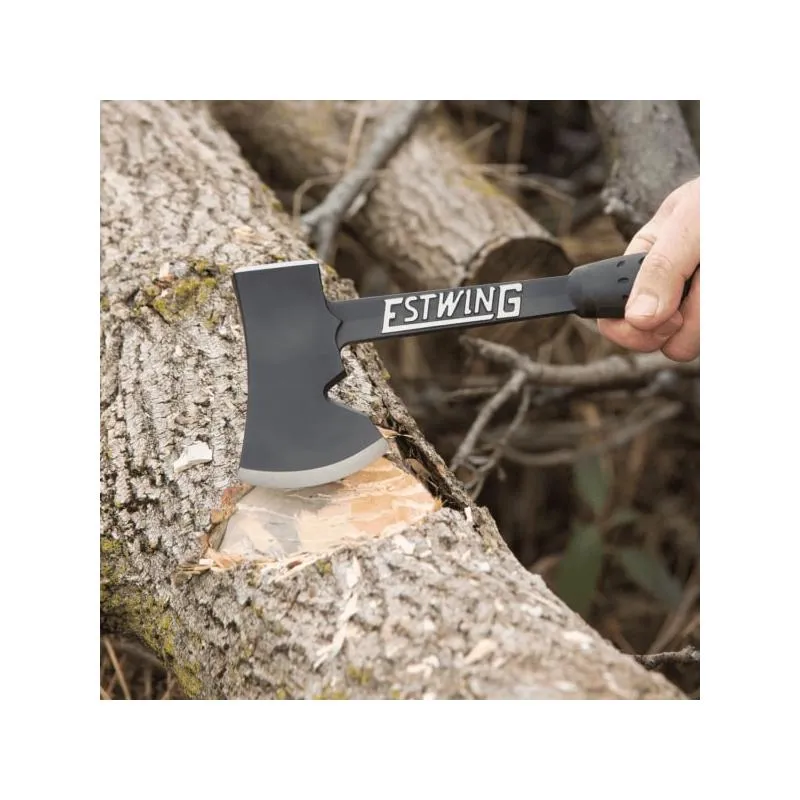 Estwing EB-25A Estwing 14" Black Camper's Axe