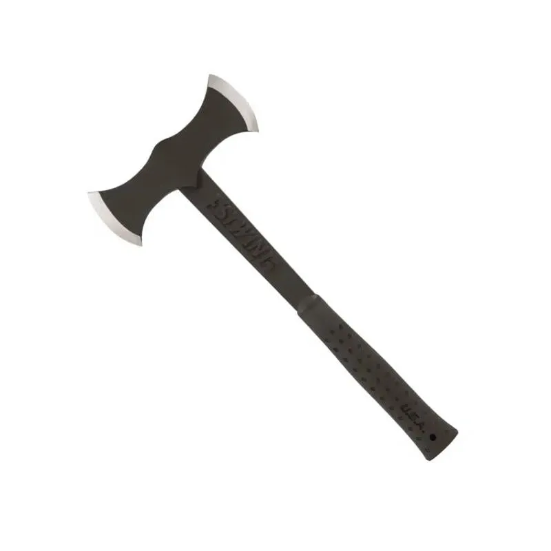 Estwing EBDBA Black Eagle Double Bit Axe Black-On-Black Matte Finish