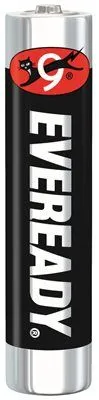 Eveready Super Heavy Duty Carbon Zinc Battery' Aaa' 4 Per Pack