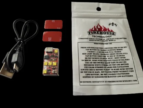 Firehouse Strobe Light Kit for DJI Neo drone