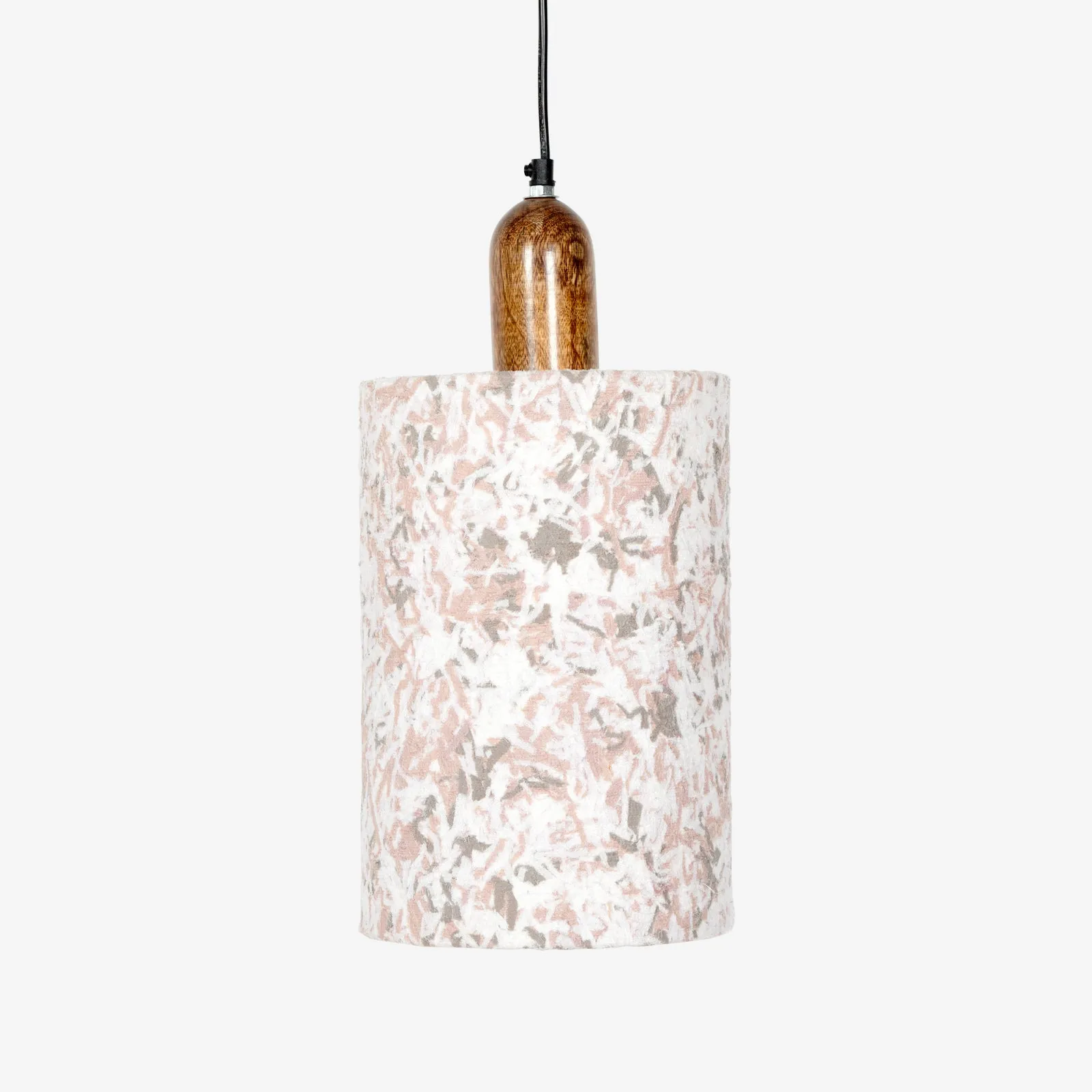 Flake Tall Hanging Lamp