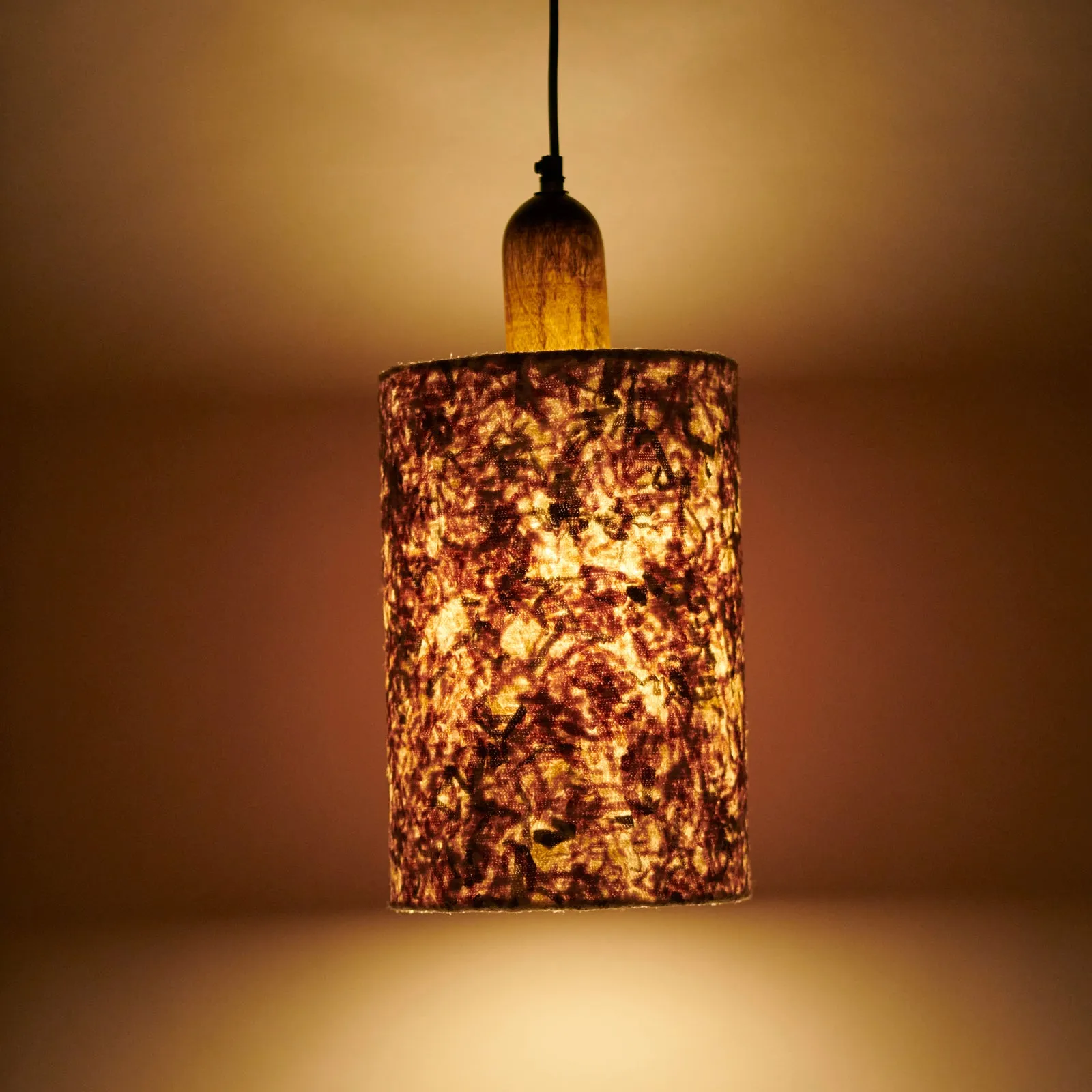 Flake Tall Hanging Lamp