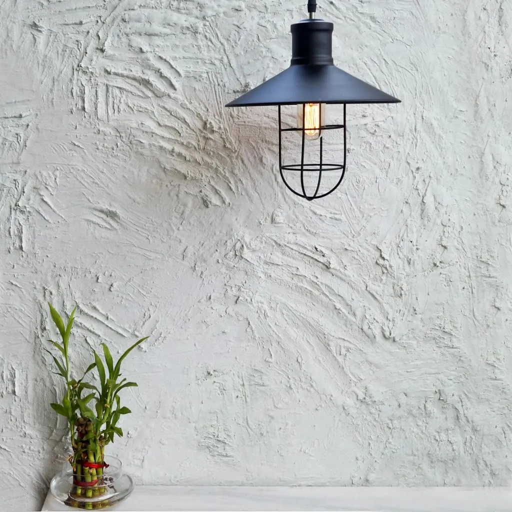 Flh105 Theopompus Lantern Industrial Style Decor Pendant