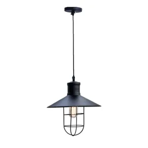 Flh105 Theopompus Lantern Industrial Style Decor Pendant