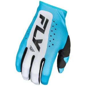 Fly Racing 2025 Lite Gloves Blue Black White