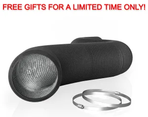 FREE AC Infinity Flexible Four-Layer Ducting, 25-Ft Long, 12-Inch ($56.99 Value)