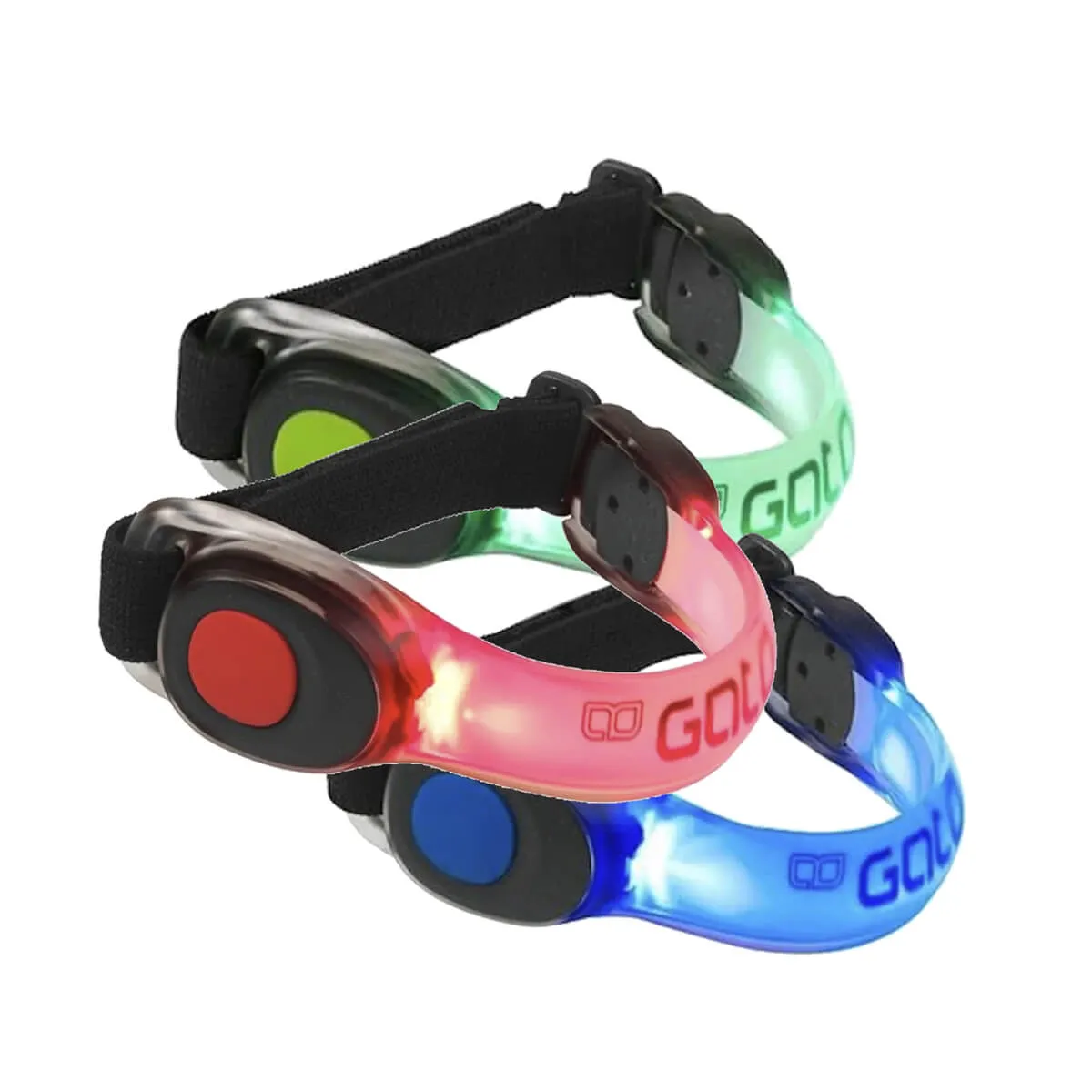 Gato Neon Led USB Armband