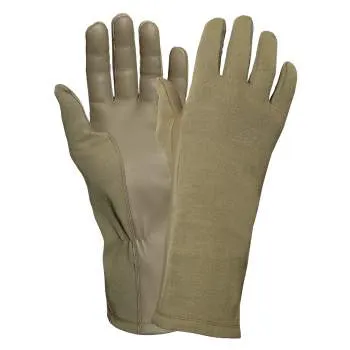 GI Style Fire Retardant Flight Gloves