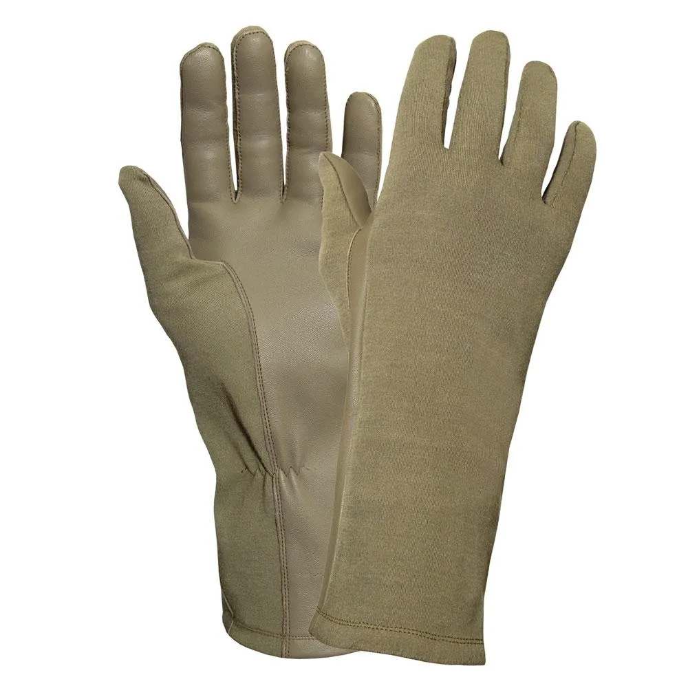 G.I. Type Flame & Heat Resistant Flight Gloves