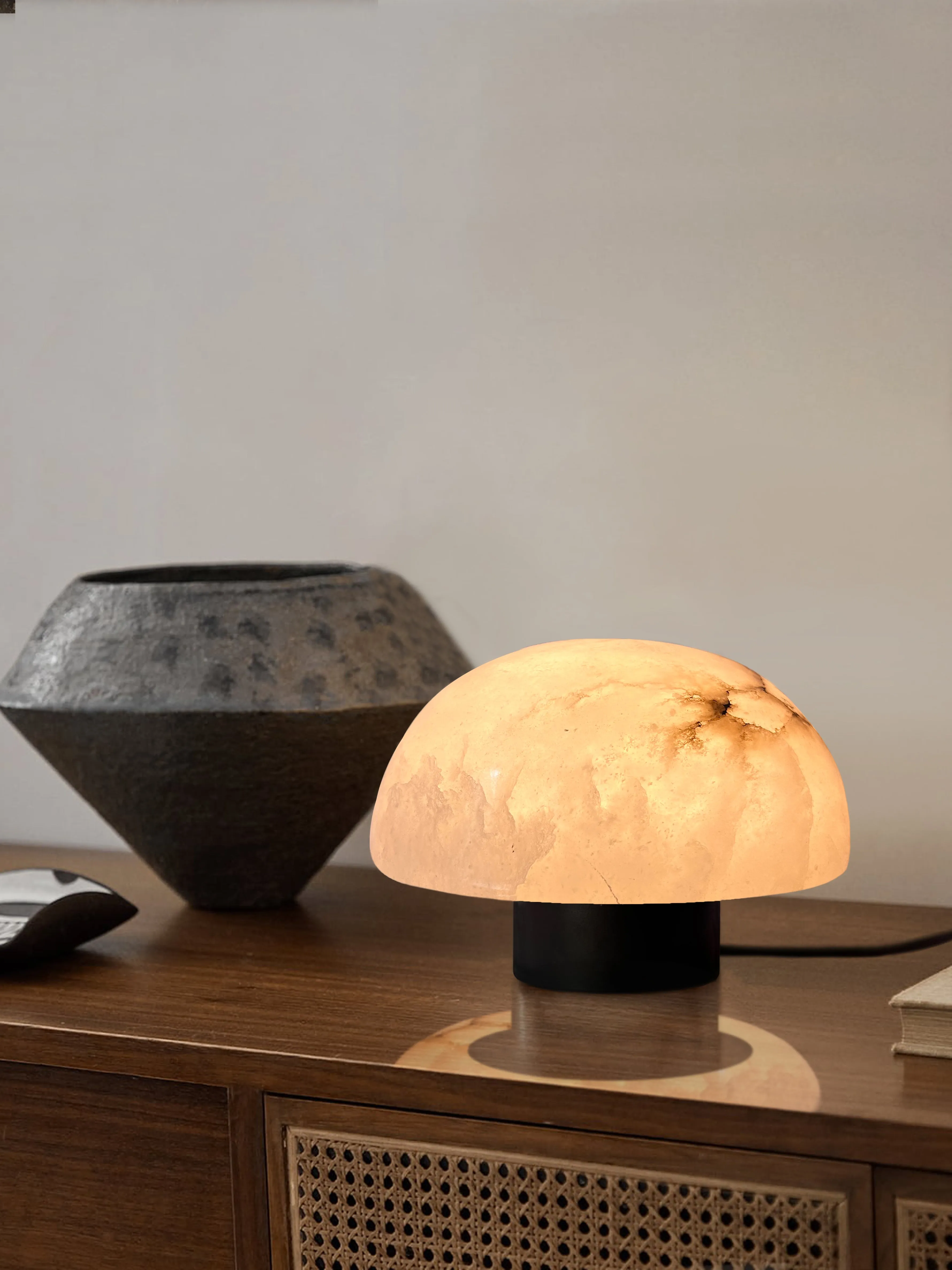 Gibbous Table Lamp