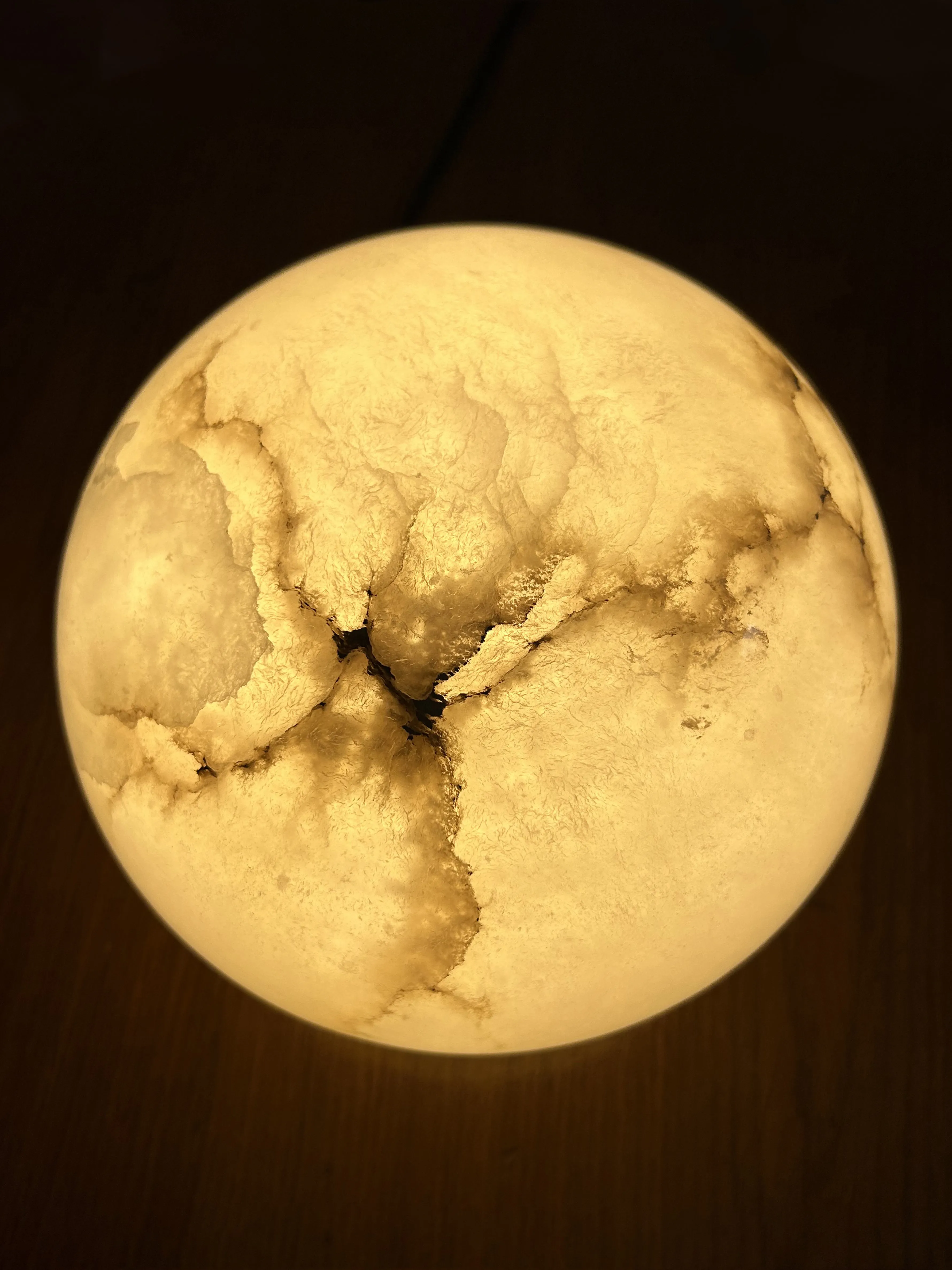 Gibbous Table Lamp