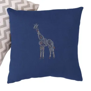 Giraffe Cushion Kit & Pattern