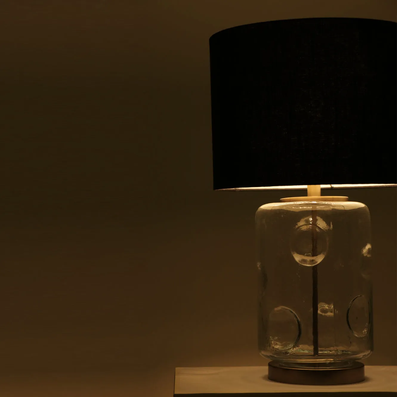 Glanz Glass Table Lamp