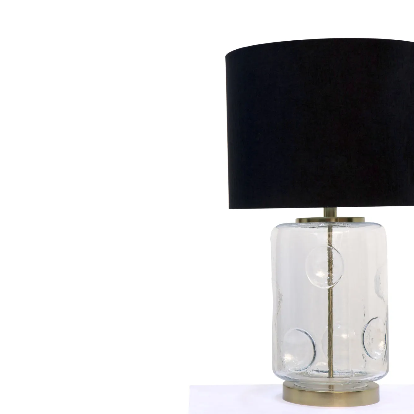 Glanz Glass Table Lamp