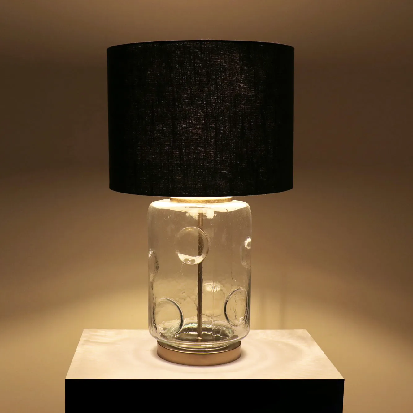 Glanz Glass Table Lamp