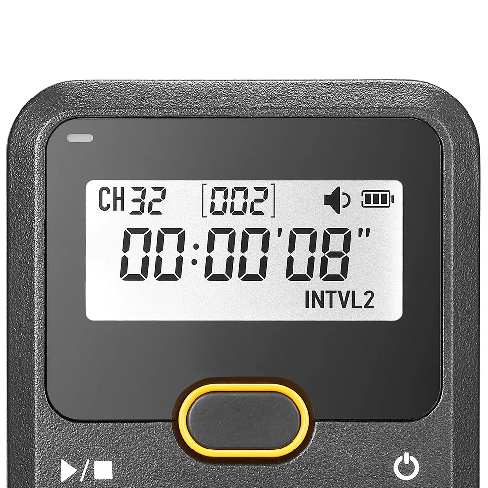 Godox TR-S2 Wireless Timer Remote Control for Sony S2