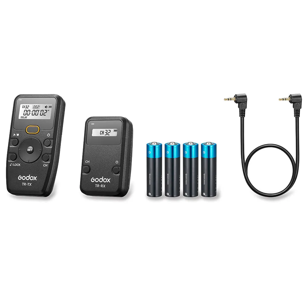 Godox TR-S2 Wireless Timer Remote Control for Sony S2