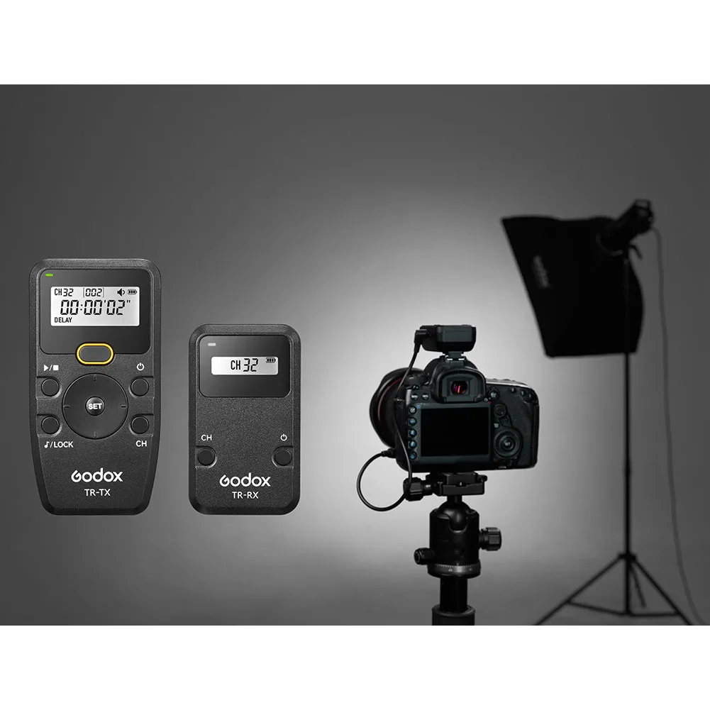 Godox TR-S2 Wireless Timer Remote Control for Sony S2