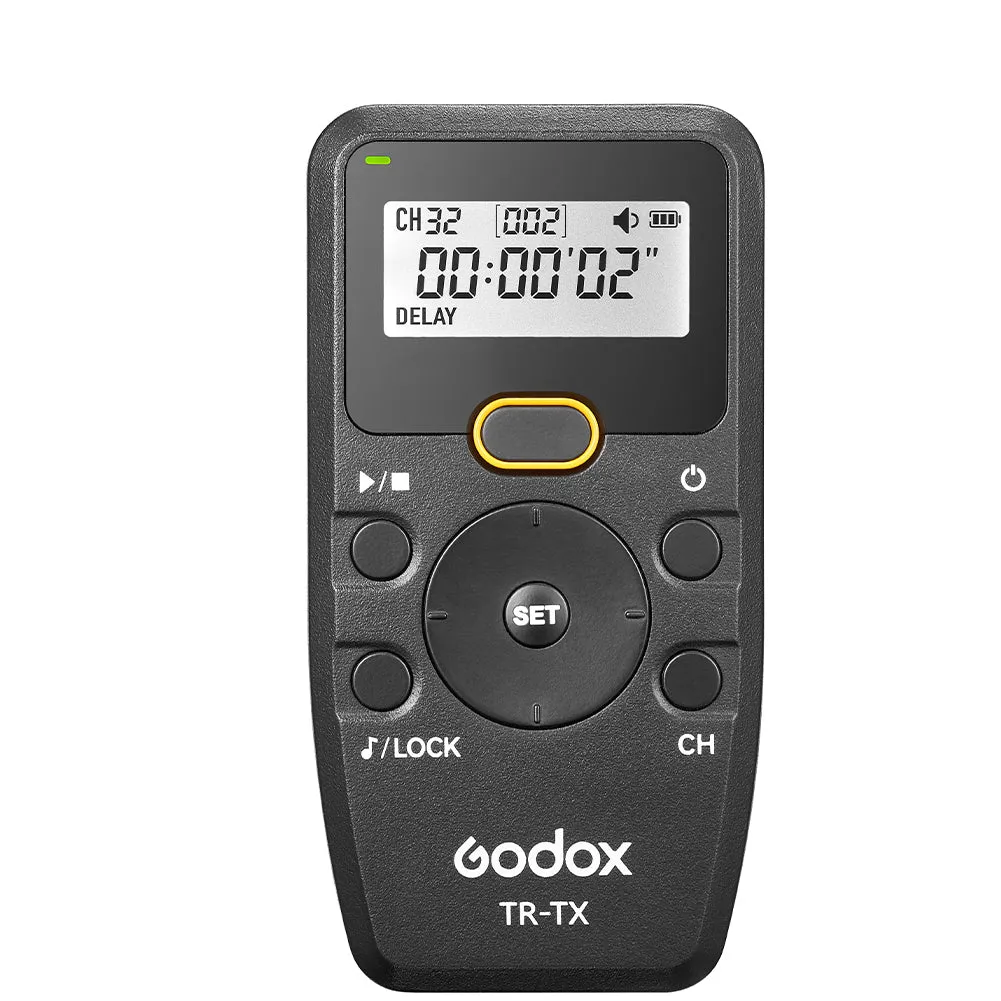 Godox TR-S2 Wireless Timer Remote Control for Sony S2