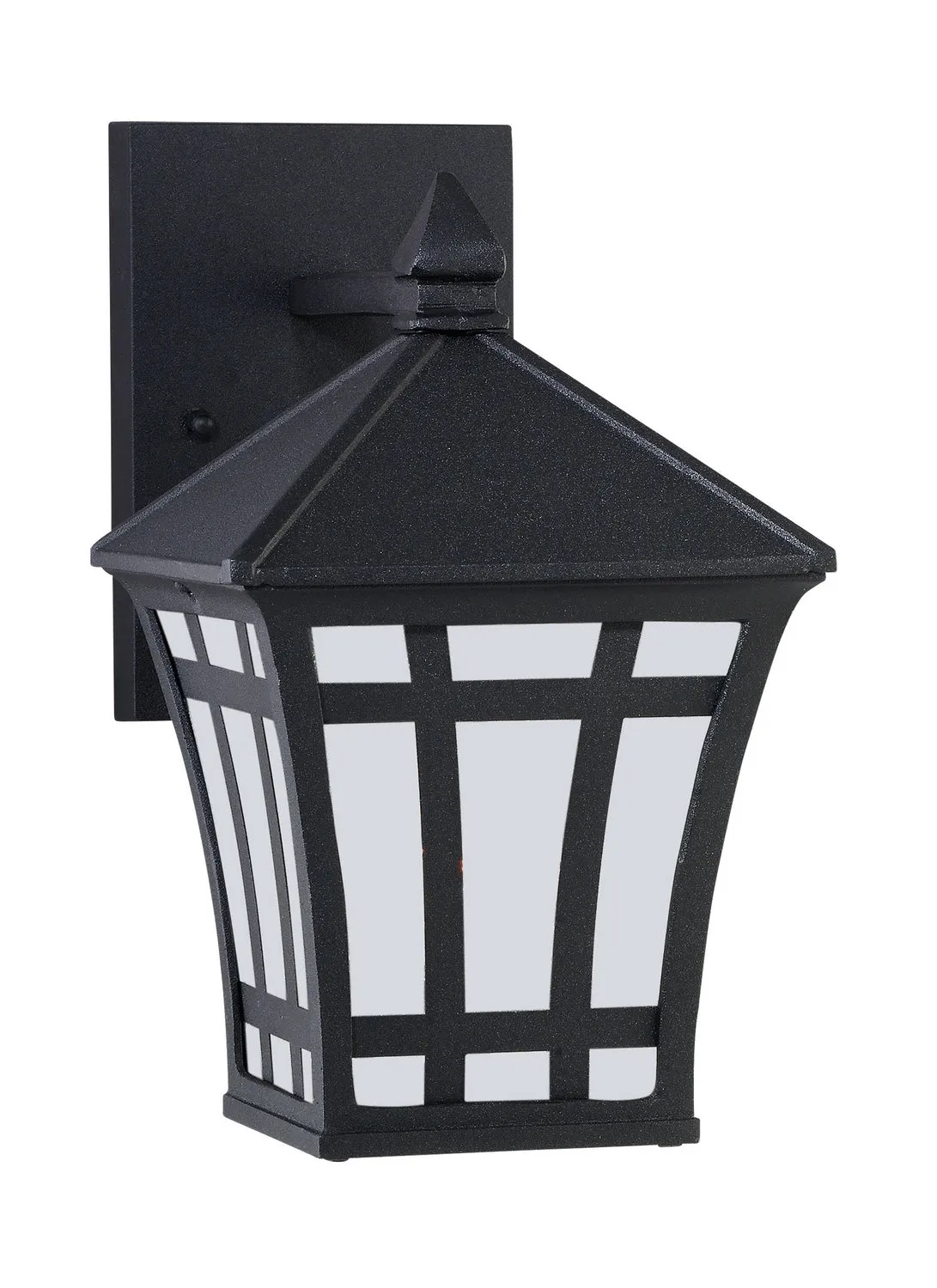 Herrington 1-Light Outdoor Wall Lantern