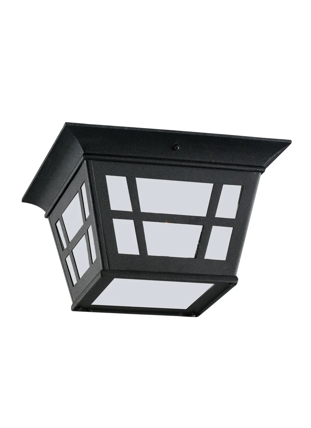 Herrington 2-Light Outdoor Ceiling Flush Mount