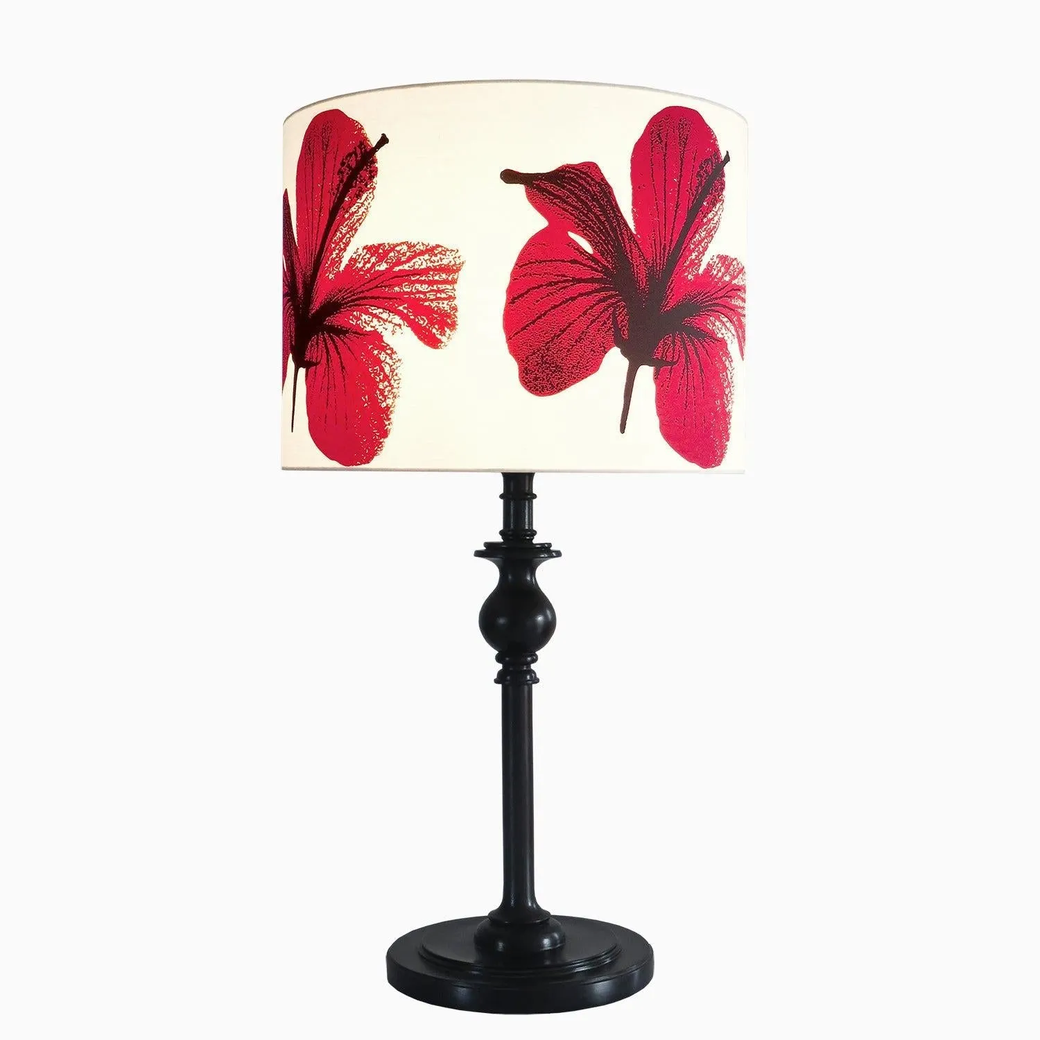 Hibiscus Table Lamp