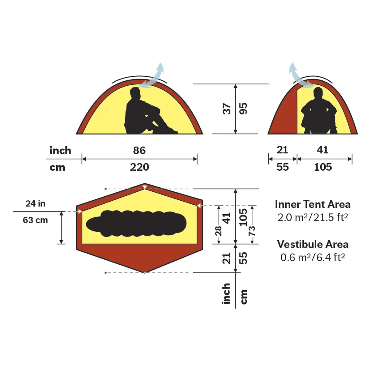 Hilleberg Soulo 1 Person Tent