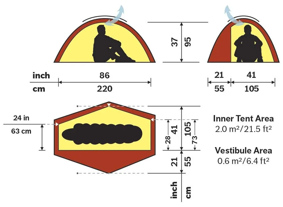 Hilleberg Soulo Hiking Tent