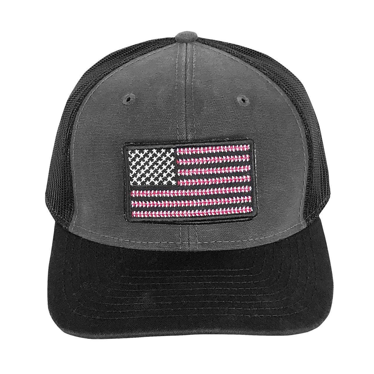 Hudson Trucker Flag Patch