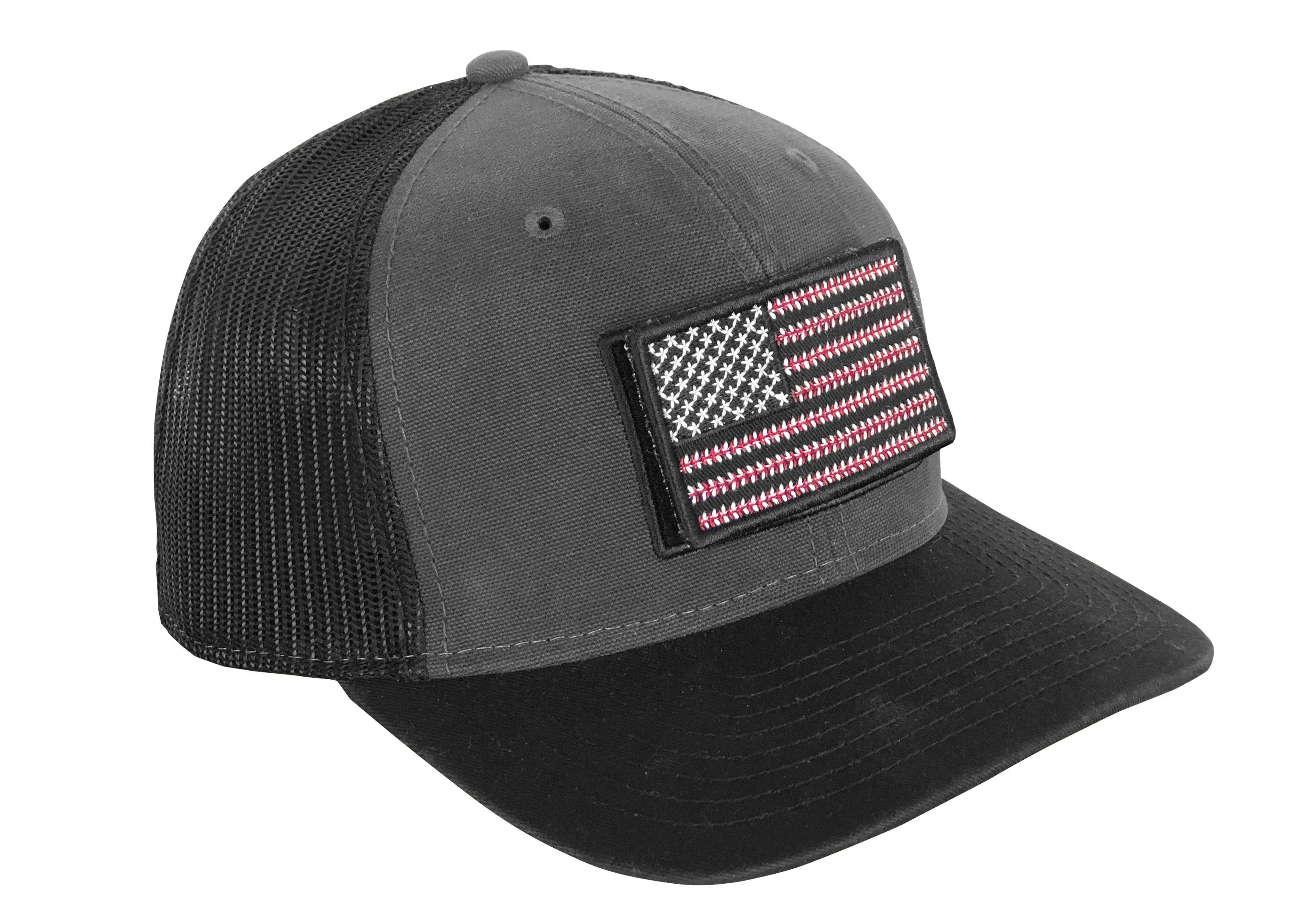 Hudson Trucker Flag Patch