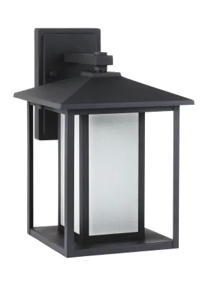 Hunnington Large LED Outdoor Wall Lantern