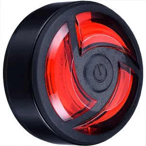 Infini Turbo USB Rear Helmet Light - Black