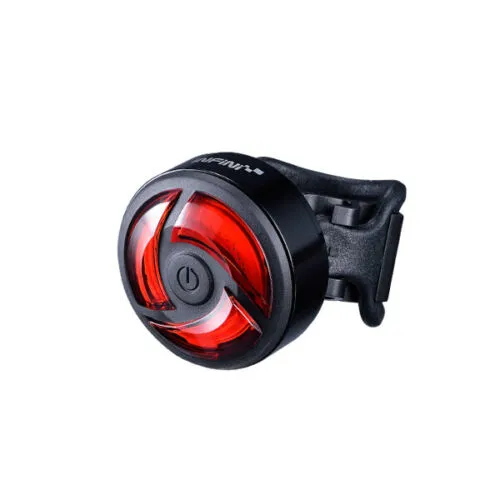 Infini Turbo USB Rear Helmet Light - Black