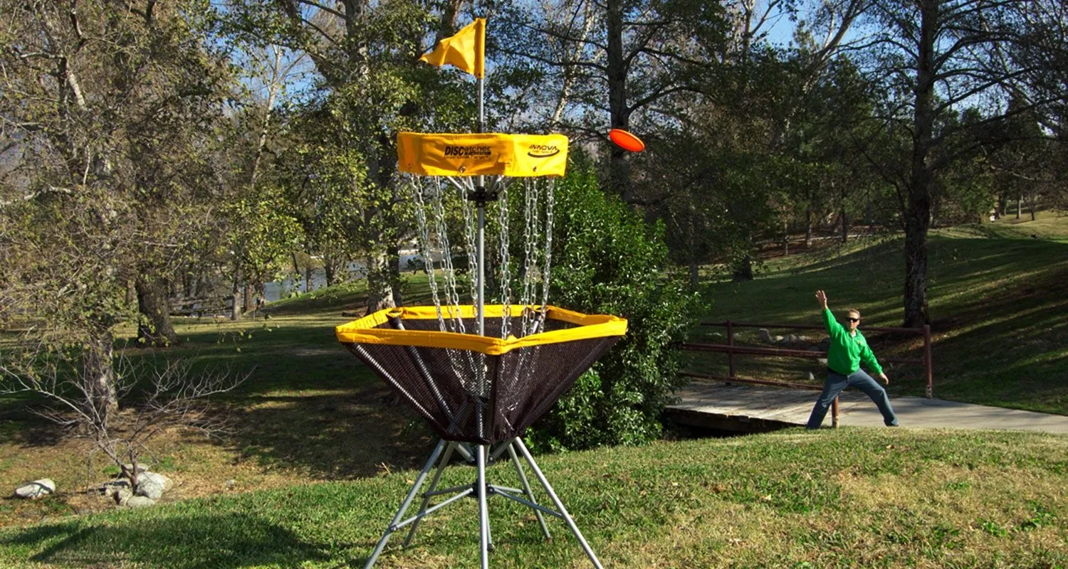 Innova Traveller DISCatcher Portable Disc Golf Target