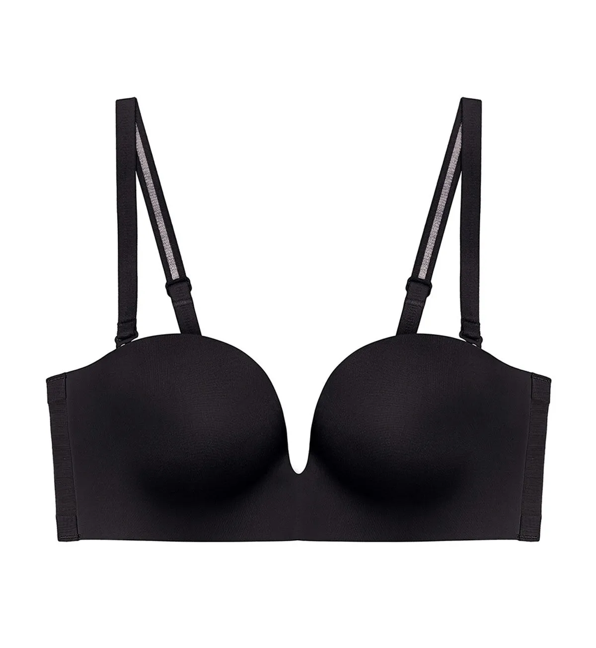 Invisible Inside-Out Non-Wired Detachable Push Up Bra