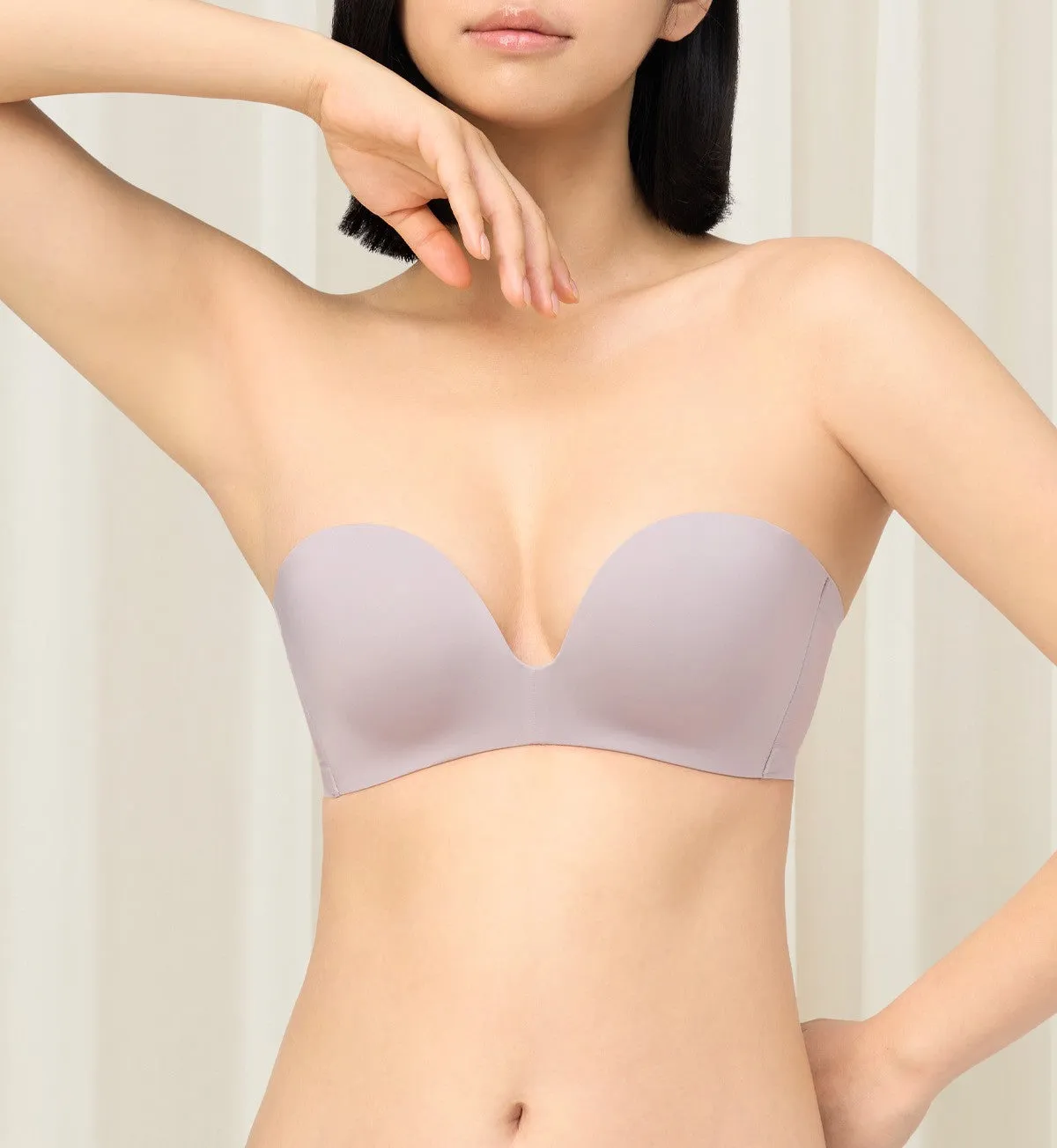 Invisible Inside-Out Non-Wired Detachable Push Up Bra