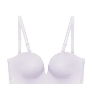 Invisible Inside-Out Non-Wired Detachable Push Up Bra