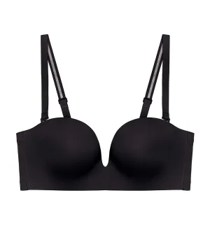 Invisible Inside-Out Non-Wired Detachable Push Up Bra