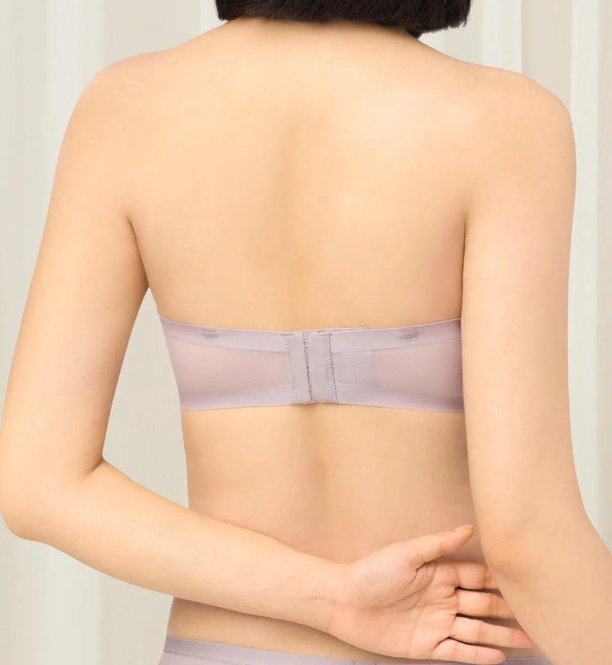 Invisible Inside-Out Non-Wired Detachable Push Up Bra