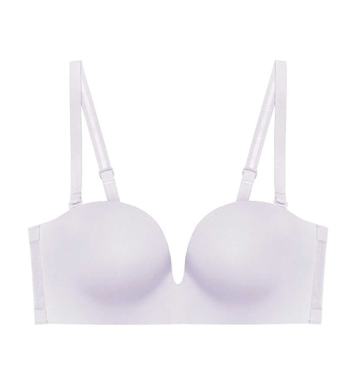 Invisible Inside-Out Non-Wired Detachable Push Up Bra