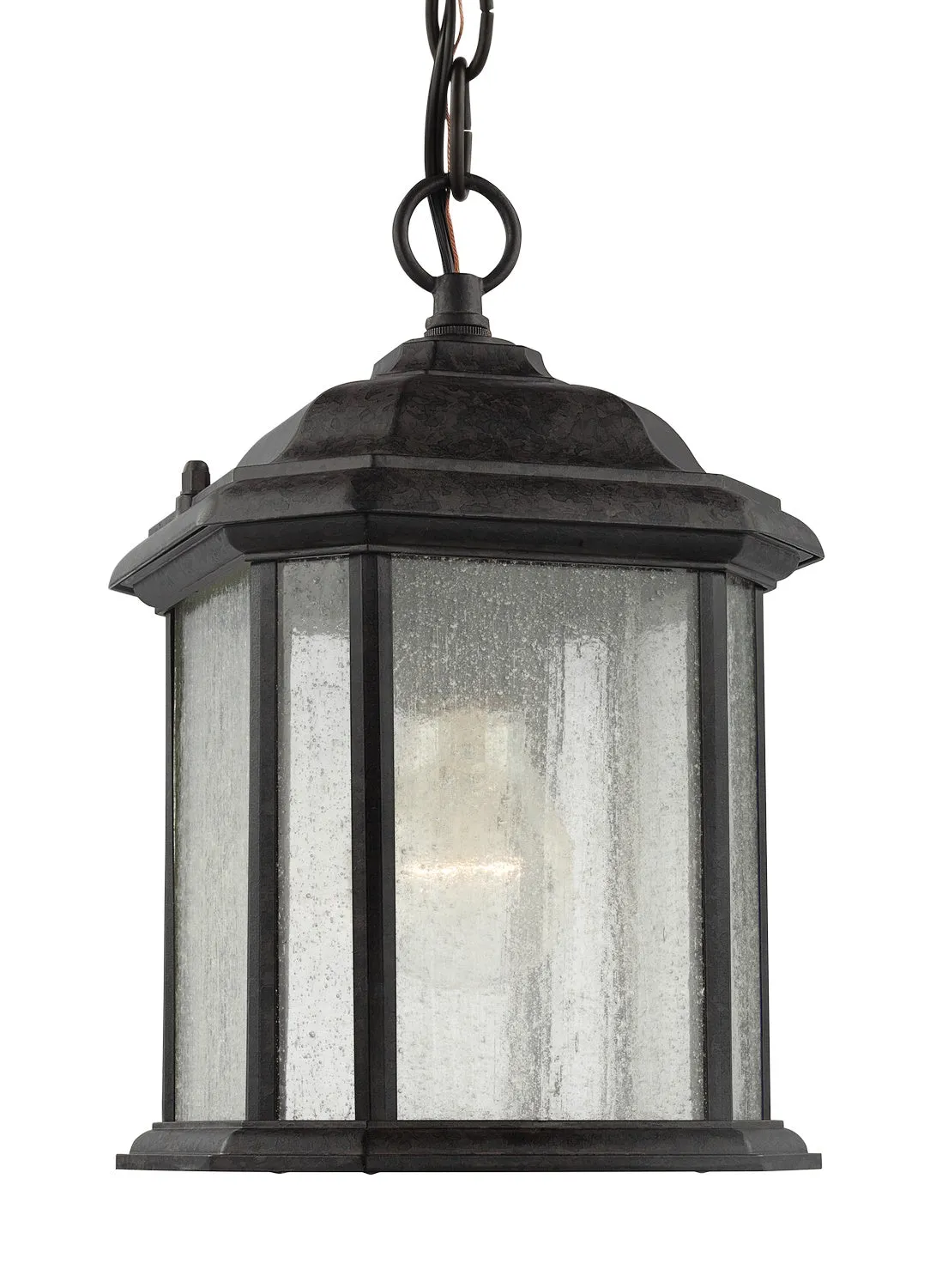 Kent 1-Light Outdoor Semi-Flush Convertible Pendant