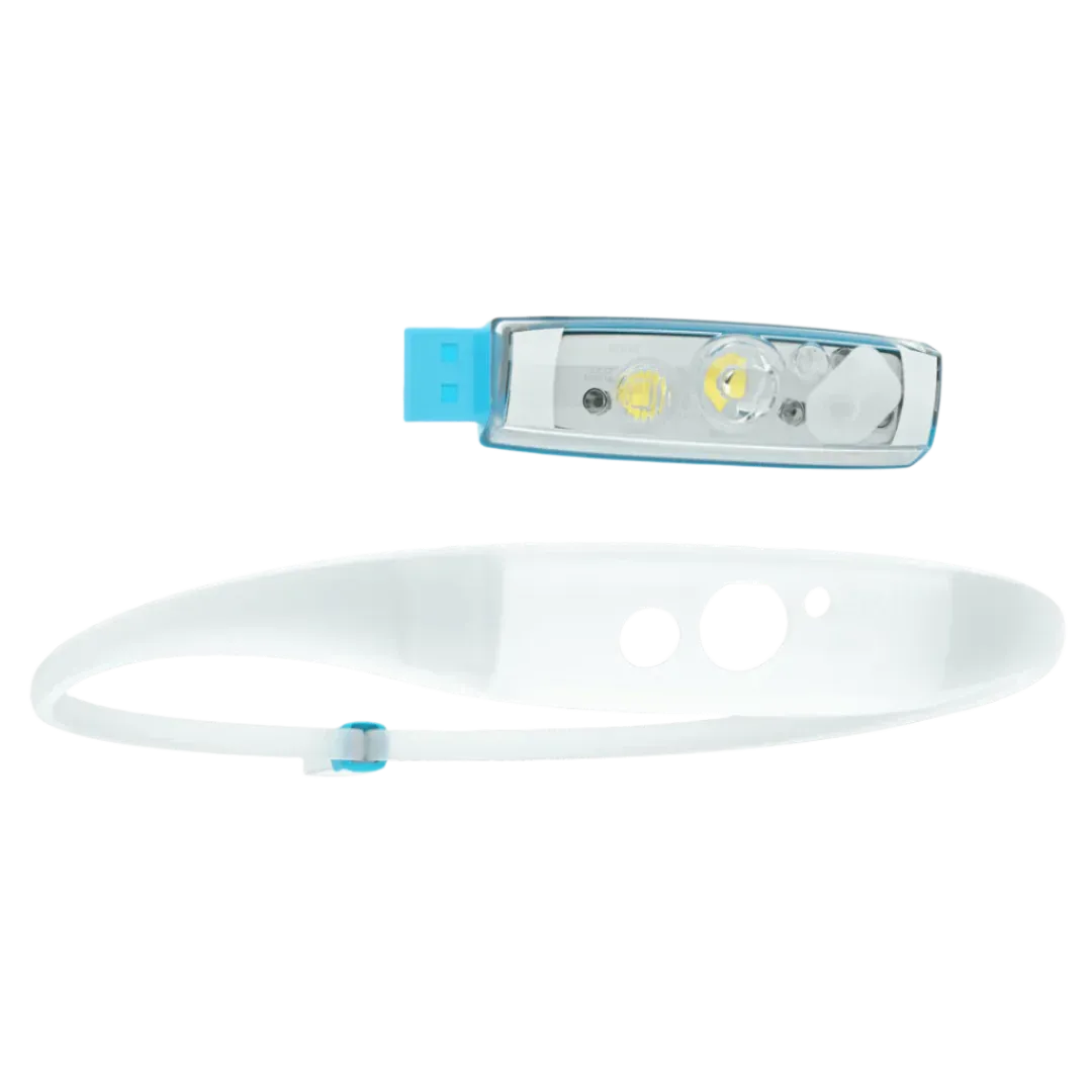 Knog - Quokka Run 150 Lumen Headlamp - Blue