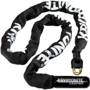 Kryptonite Keeper 712 Chain Intrgtd Chn 48,Black Keeper 712 Integrated Chain Kryptonite Locks